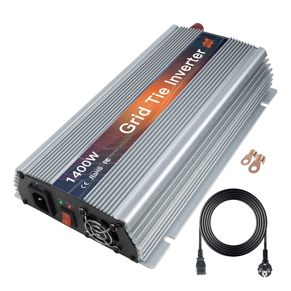 Flexible Solar Panel - 1000-1400W Grid Tie Micro-zonne-omvormer 20-50VDC naar