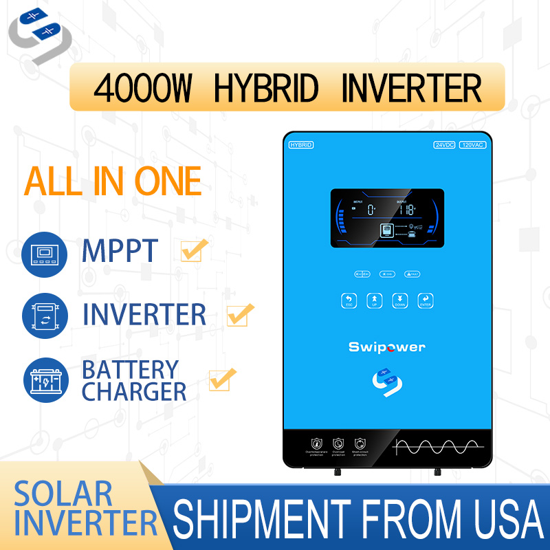 Flexible Solar Panel - CNSWIPOWER 4500VA Hybride Solar Inverter 24V