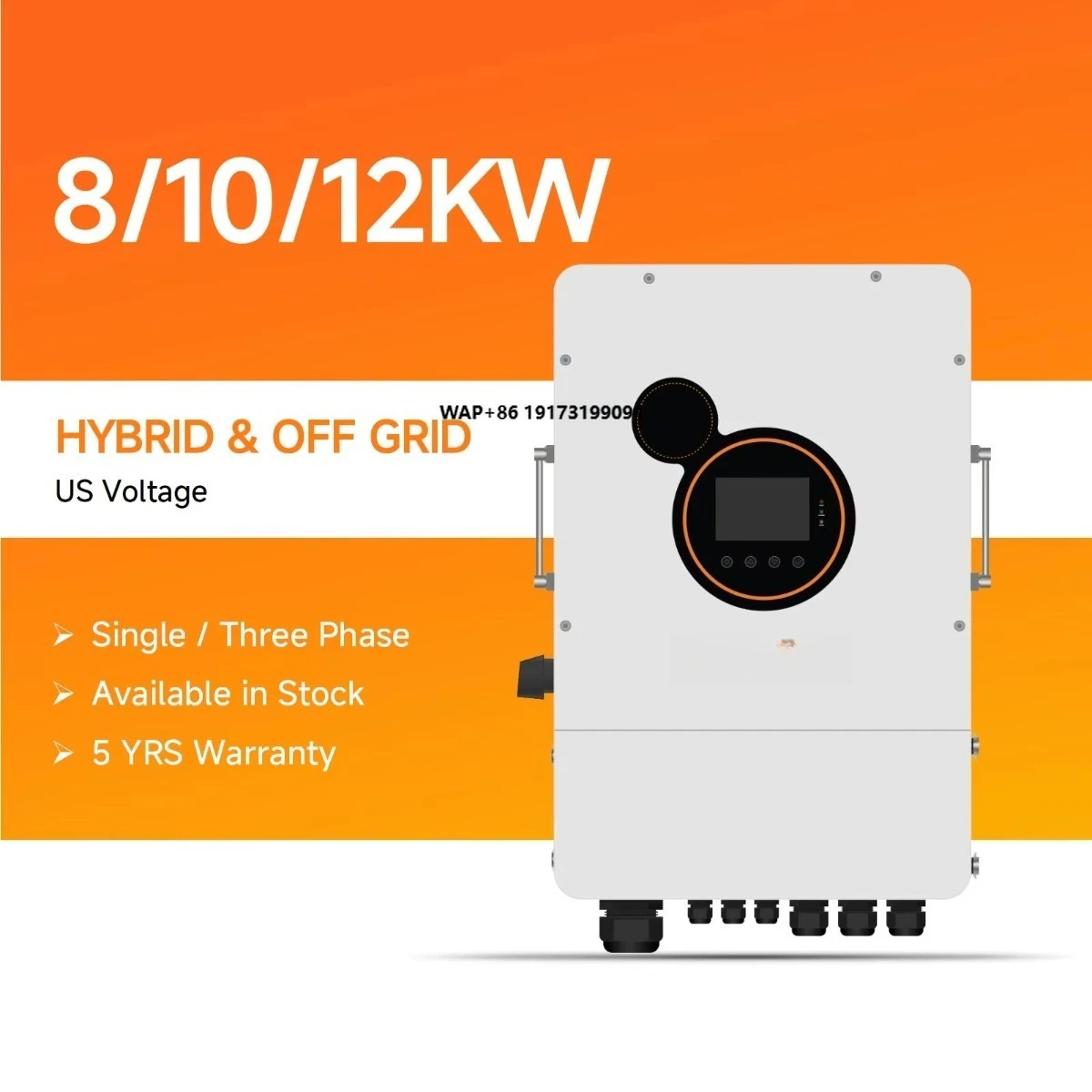Solar Panel System 10Kw - Zonnesysteem 5KW 10KW 15KW Hybride Omvormer