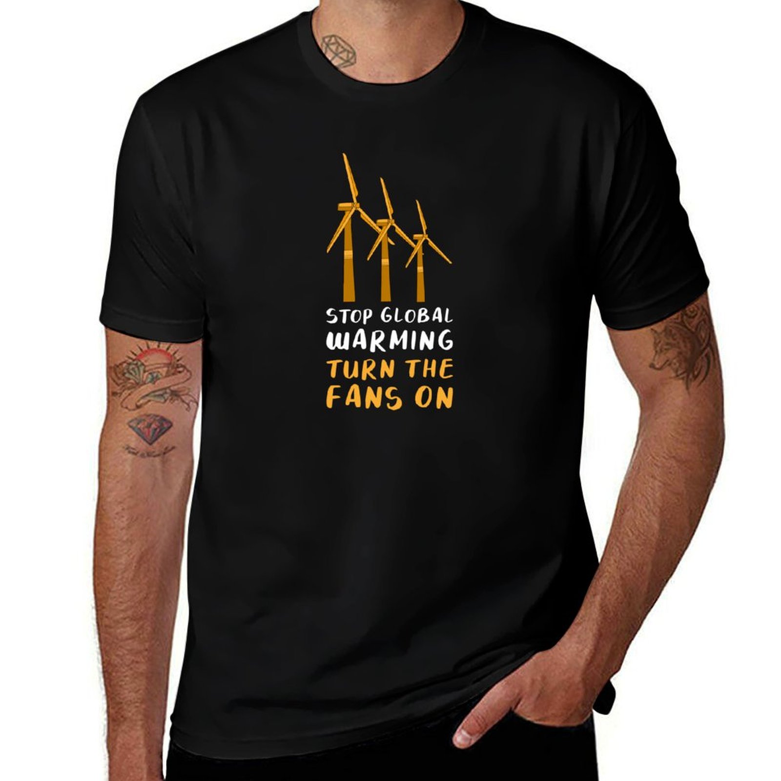 Renewable Energy In China - Windturbine Hernieuwbare energie Windenergie Cadeau T-shirt