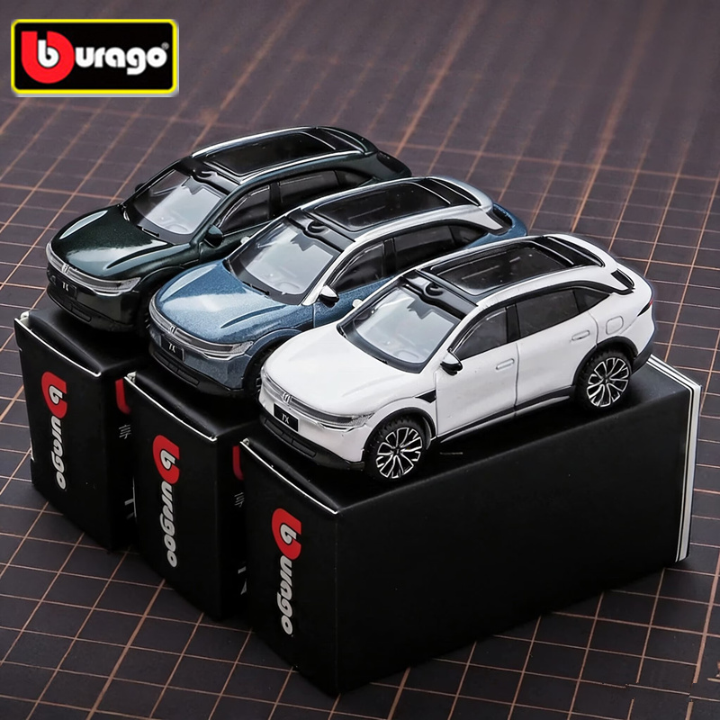 Renewable Energy Kids - 1:64 ZEEKR 7X SUV Legering Model