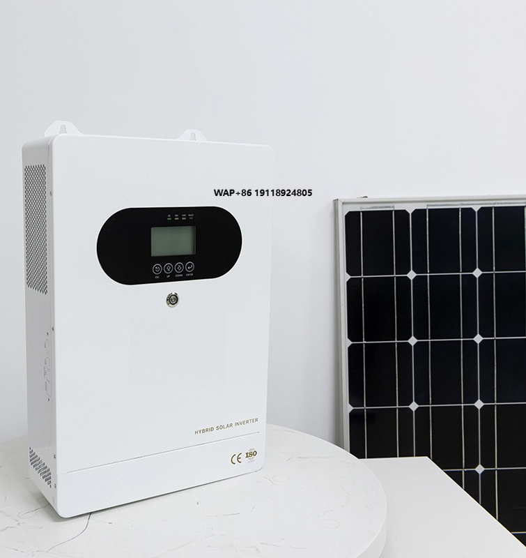 Solar Panel System 10Kw - 6kW hybride zonne-omvormer met 10kW lithium-ionbatterijcontroller