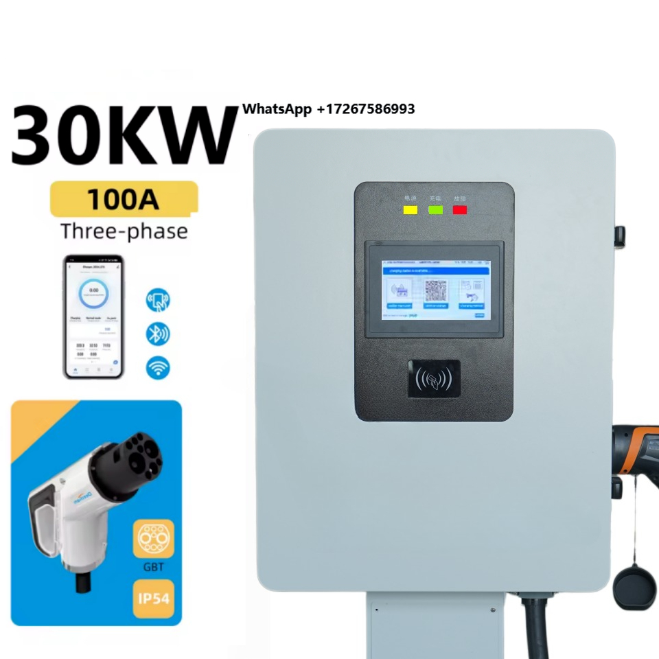 Ev Charger Wallbox - YIXINDIAN IP55 20kW 30kW 40kW DC