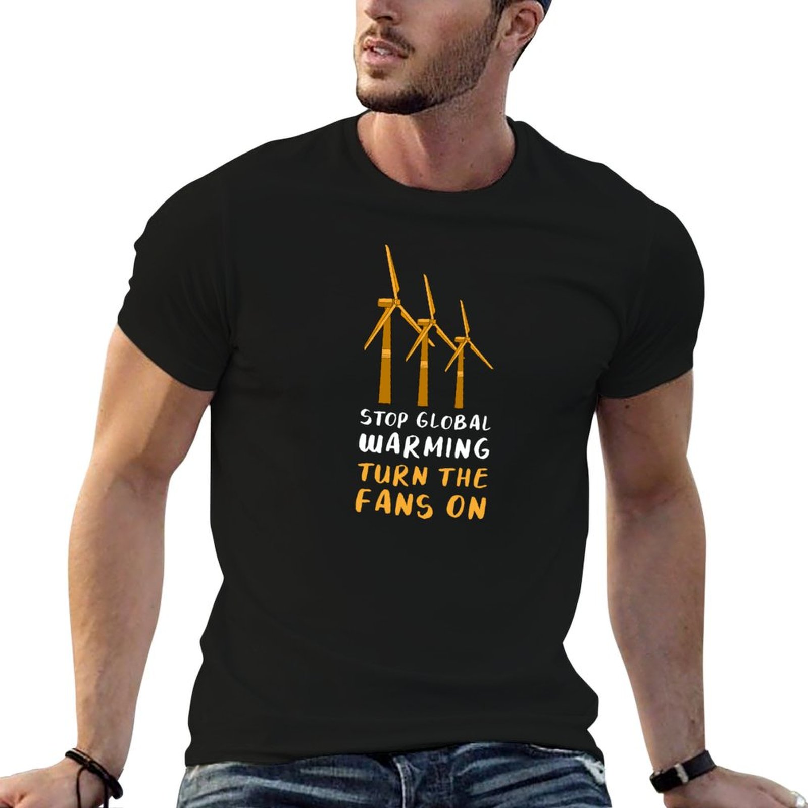 Renewable Energy In China - Windturbine Hernieuwbare energie Windenergie Cadeau T-shirt