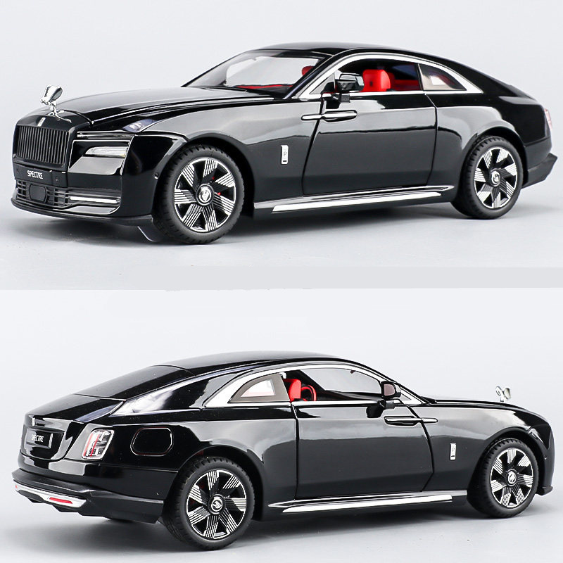 Renewable Energy Kids - 1:24 Rolls Royces Spectre Legering Luxy