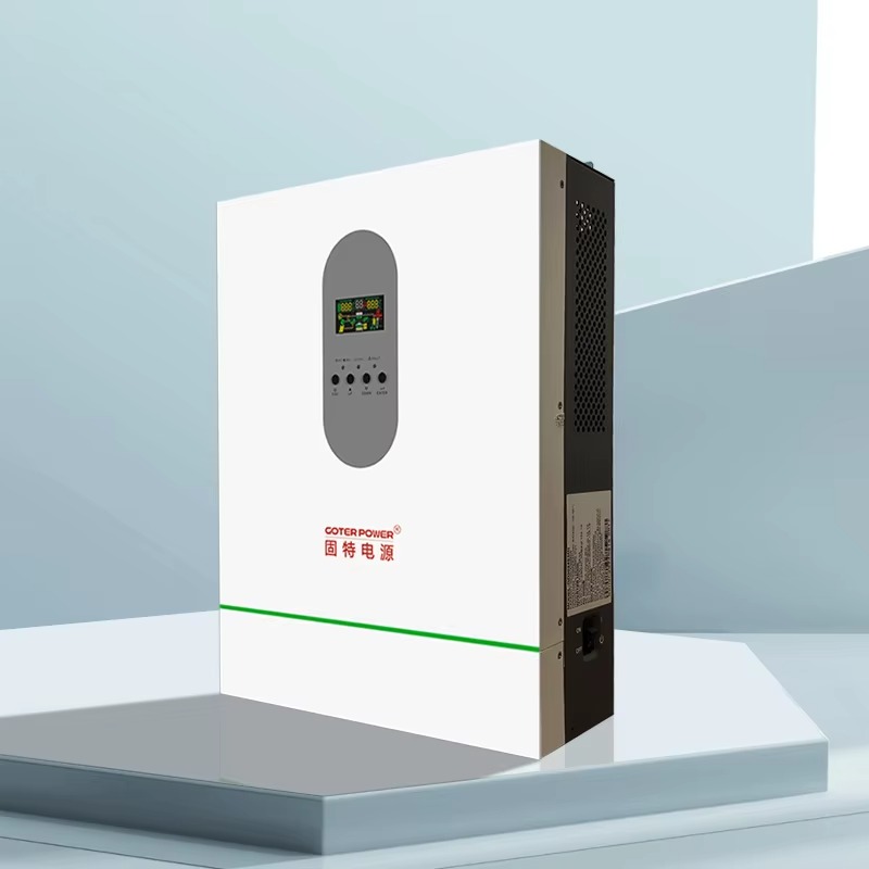 Hybrid Solar Inverter - Zonne-omvormer 6,2 kW gesplitste fase 120V