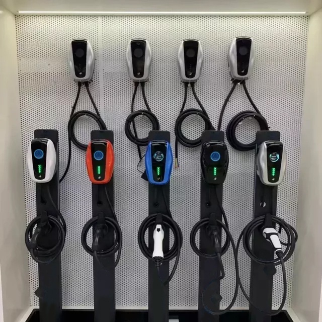 Ev Charger Wallbox - 7KW 32A Home EV-lader Level 2