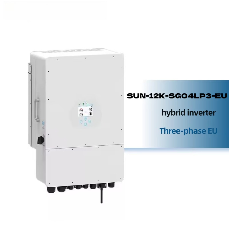 Hybrid Solar Inverter - Deye 12kW commerciële hybride zonne-energie omvormer