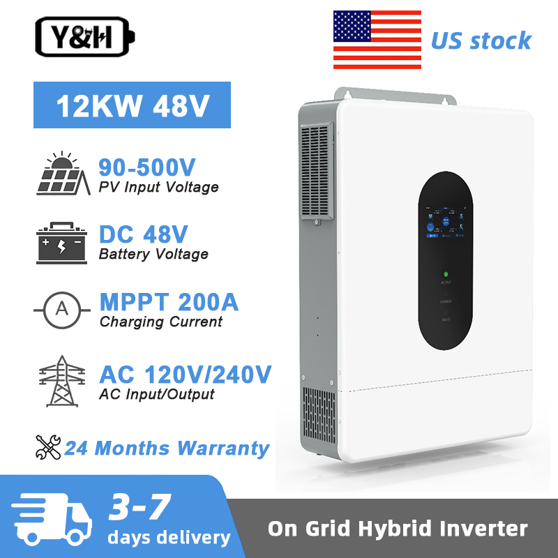 Flexible Solar Panel - Y&H 12KW hybride zonne-omvormer 48V gesplitste