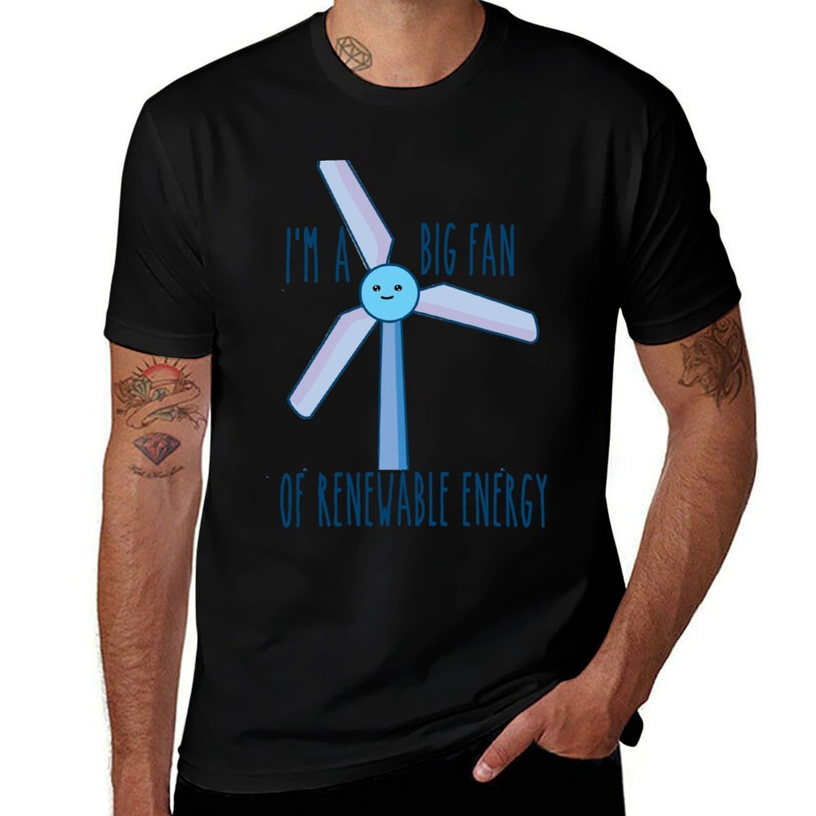 Renewable Energy In China - Grote fan van hernieuwbare energie T-shirt