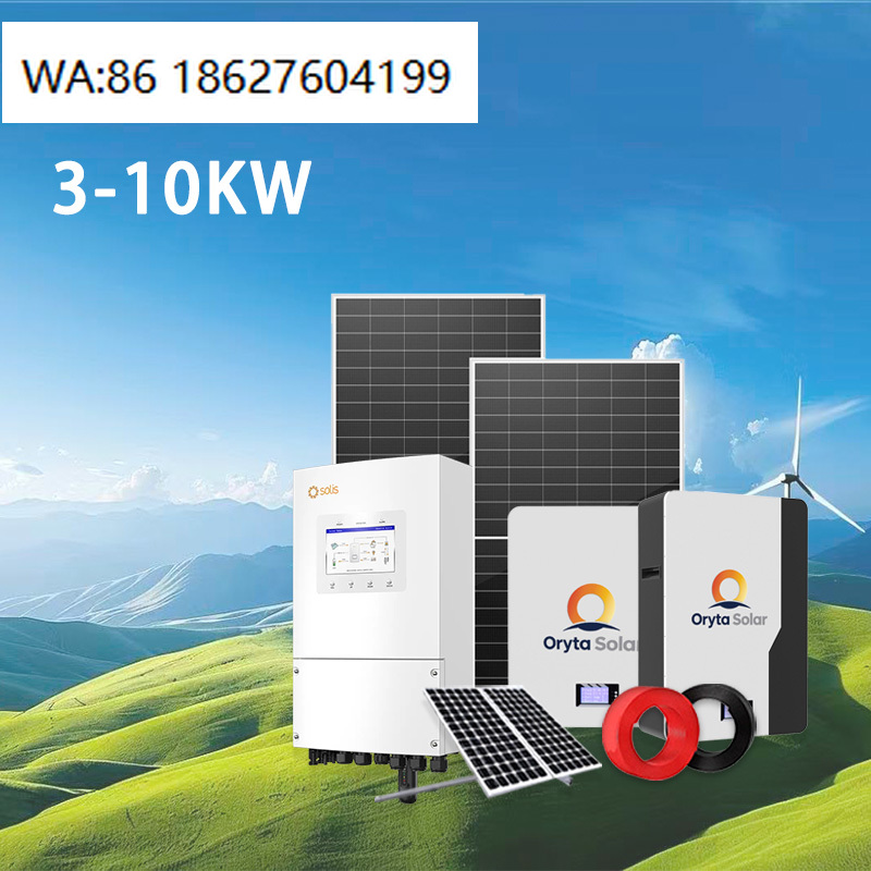 Solar Panel System 10Kw - 3KW-10KW Compleet Off-Grid Hybride Zonnesysteem Zonnepaneel