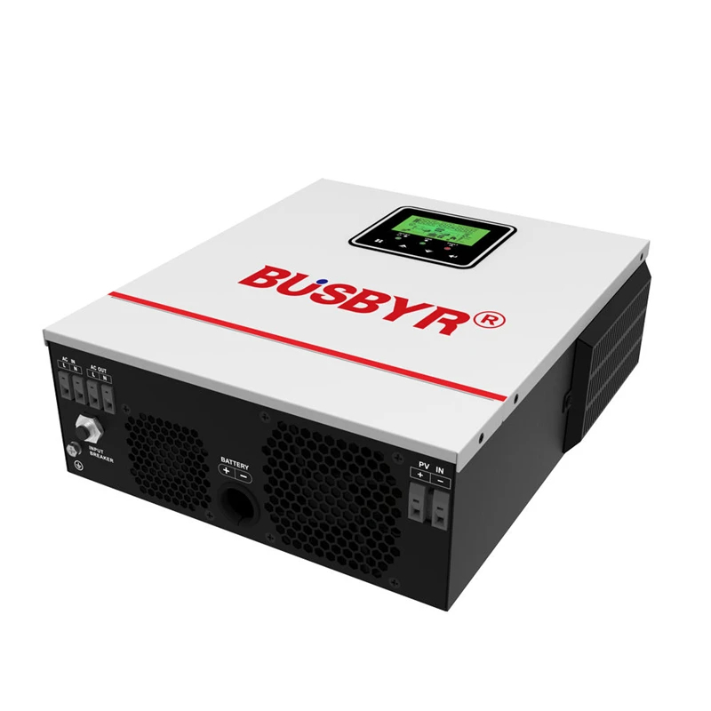 Flexible Solar Panel - BUSBUR Hybride Solar Inverter Pure Sine
