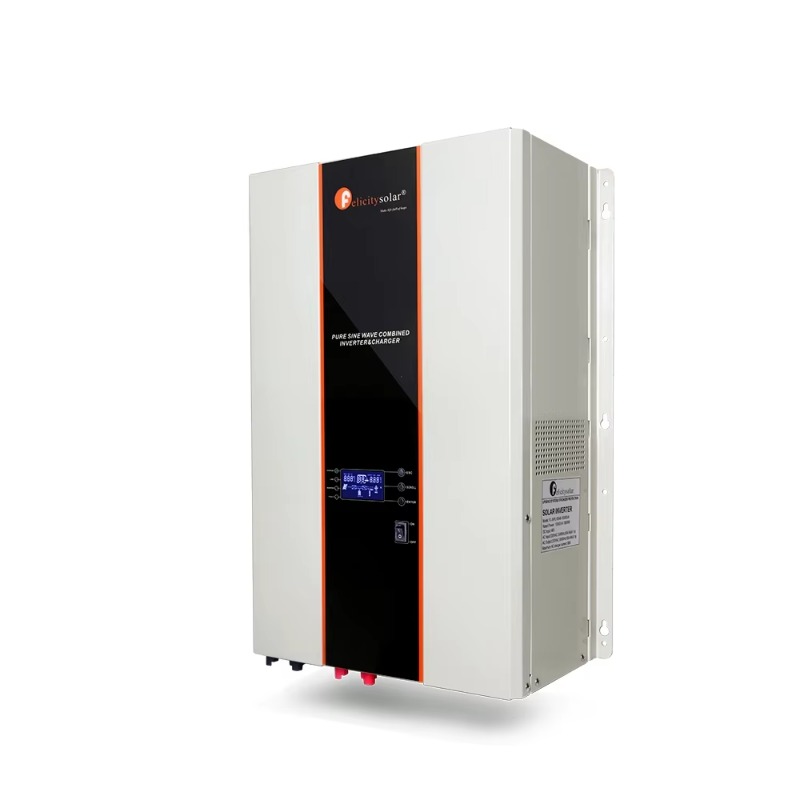 Hybrid Solar Inverter - Felicity Solar 6KW Enkelfasige Omvormer 220V