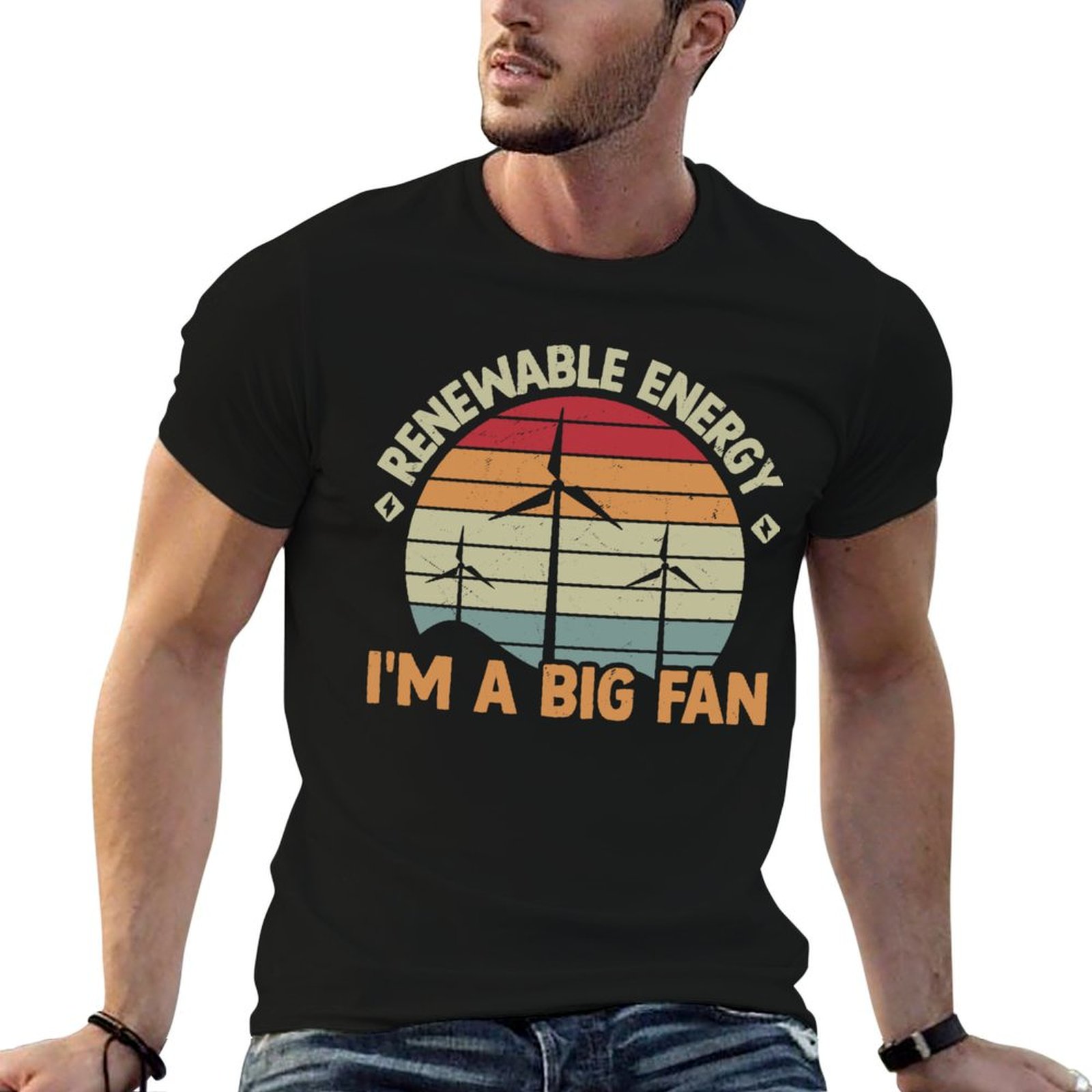 Renewable Energy In China - Energy Lover-kleding voor duurzame energie T-shirt