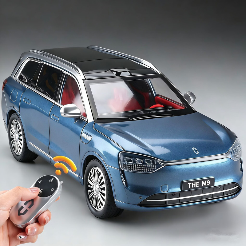 Renewable Energy Kids - 1:24 Schaalmodel M9 SUV Alloy Automodel