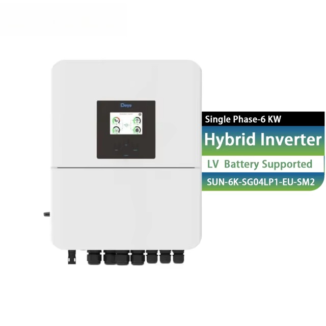 Hybrid Solar Inverter - SUN 6K-SG04LP1-EU-SM2 Enkelfasige Hybride Solar Inverter