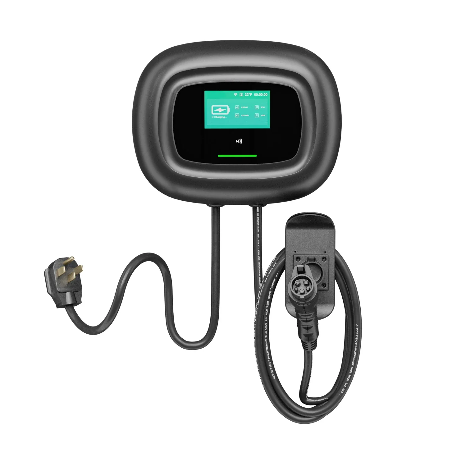 Ev Charger Wallbox - NIEUWE Khons Wandgemonteerde Elektrische Autolader type2