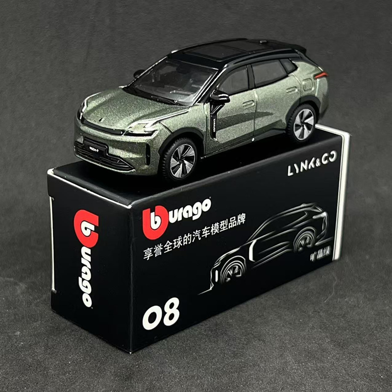 Renewable Energy Kids - Bburago 1:64 LYNK & CO 08