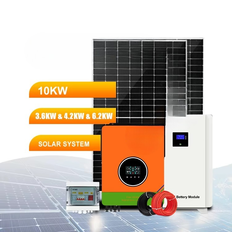 ESUN Fabriek Directe Prijs 10K - Solar Panel System 10Kw recensie en prijs