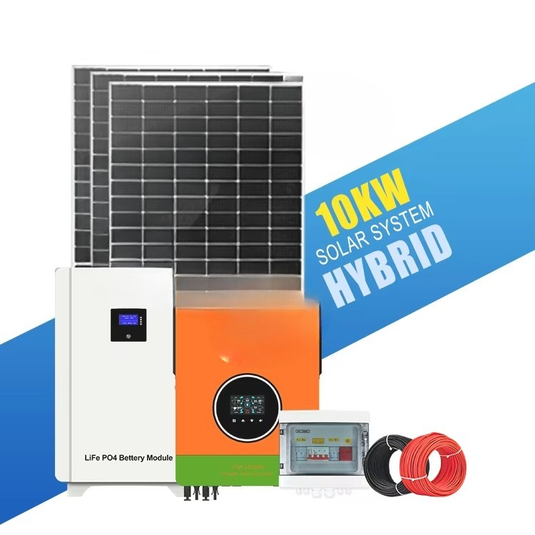 ESUN Fabriek Directe Prijs 10K - Solar Panel System 10Kw recensie en prijs