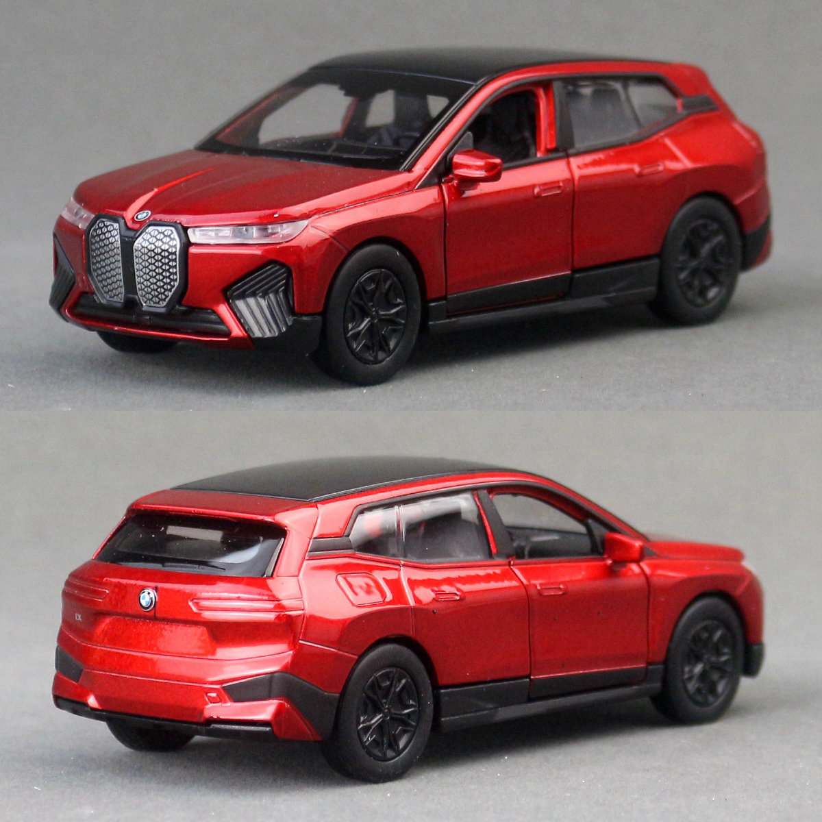 Welly 1:36 BMW IX SUV Alloy Sp - Renewable Energy Kids recensie en prijs