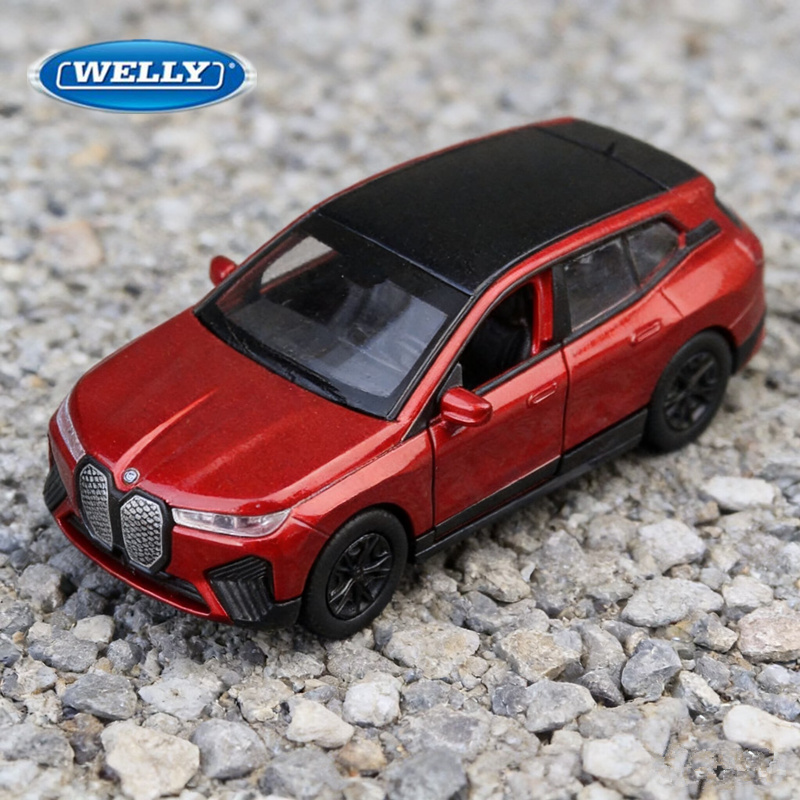 Welly 1:36 BMW IX SUV Alloy Sp - Renewable Energy Kids recensie en prijs