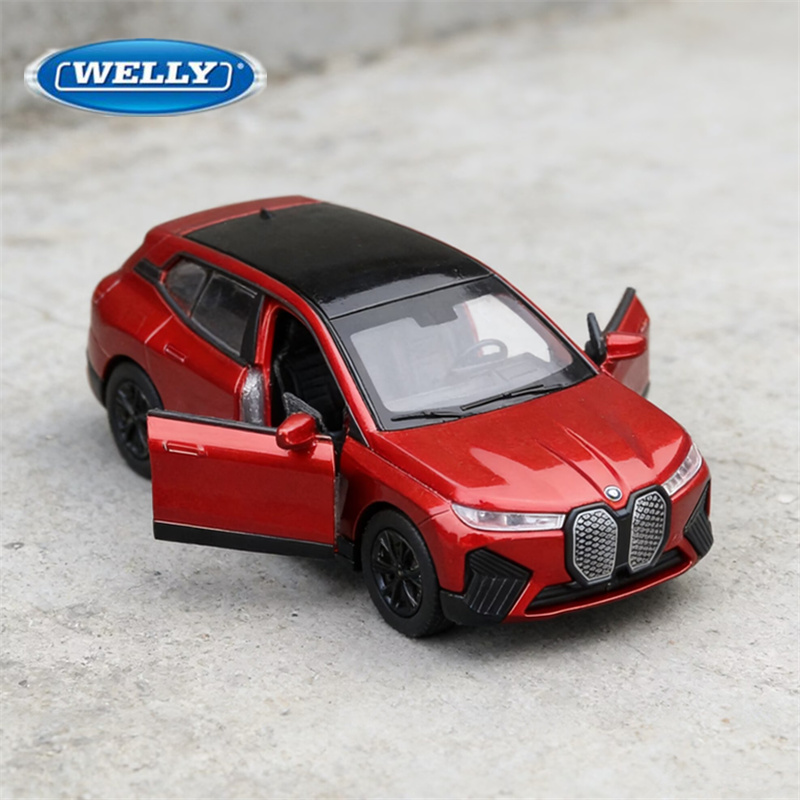 Welly 1:36 BMW IX SUV Alloy Sp - Renewable Energy Kids recensie en prijs