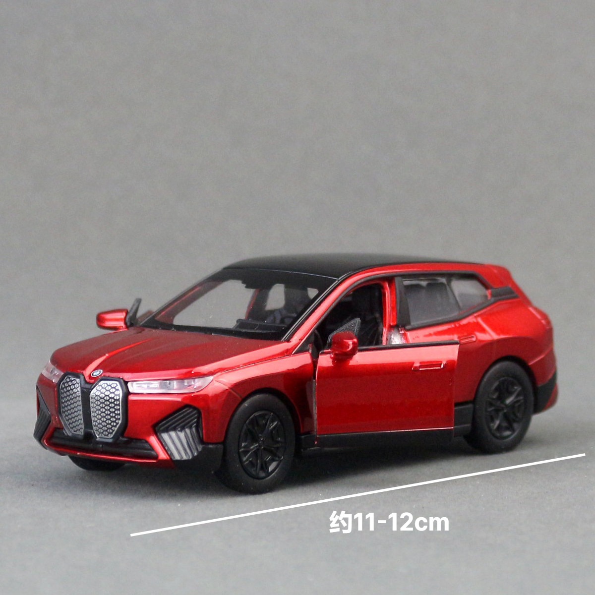Welly 1:36 BMW IX SUV Alloy Sp - Renewable Energy Kids recensie en prijs