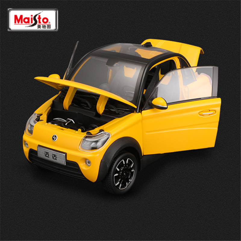 Maisto 1:18 Mini Auto Legering - Renewable Energy Kids recensie en prijs