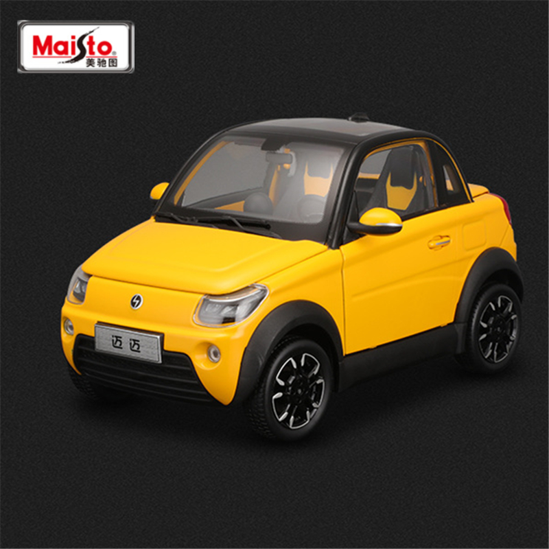 Maisto 1:18 Mini Auto Legering - Renewable Energy Kids recensie en prijs