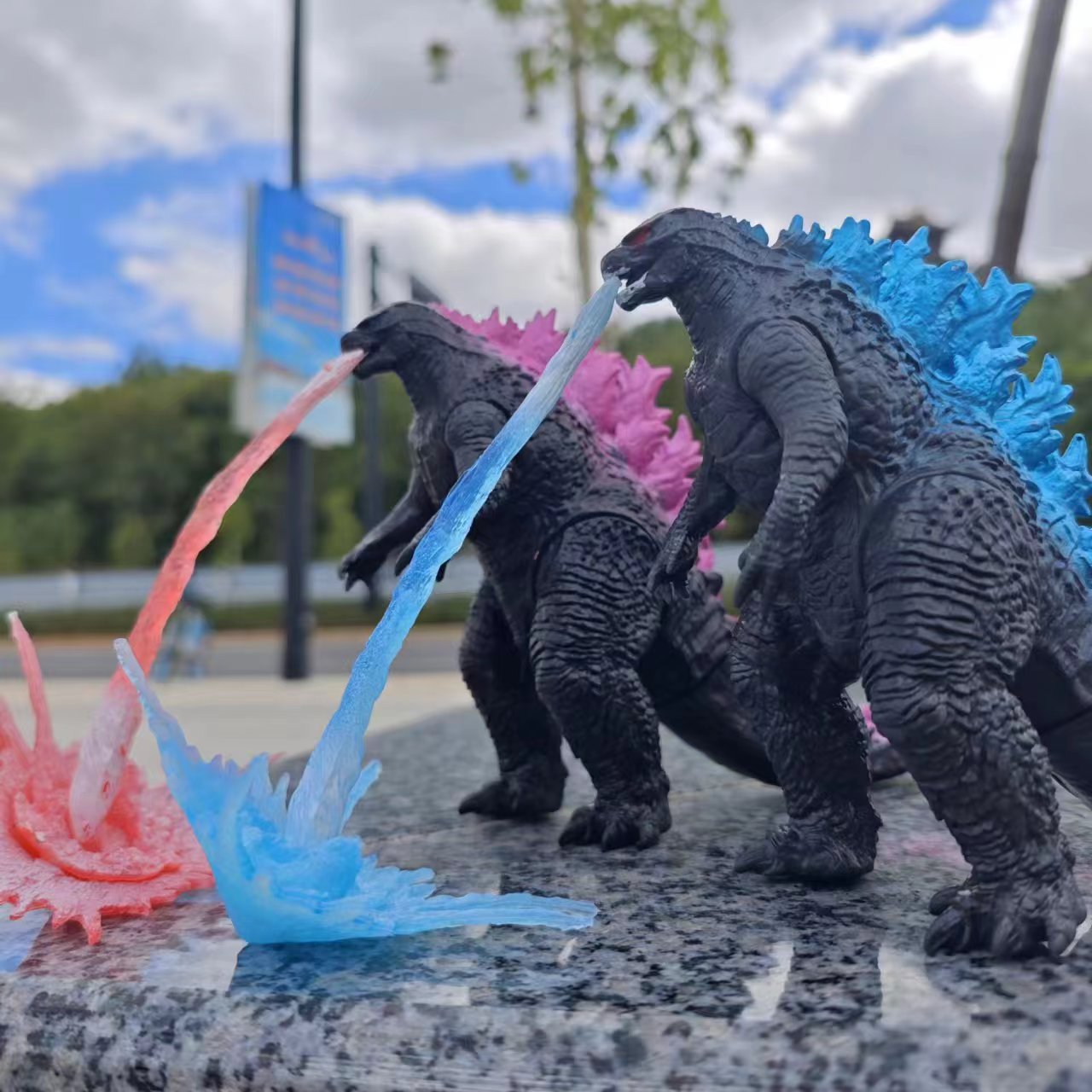 Nieuwe Godzilla Breath Action  - Renewable Energy Kids recensie en prijs