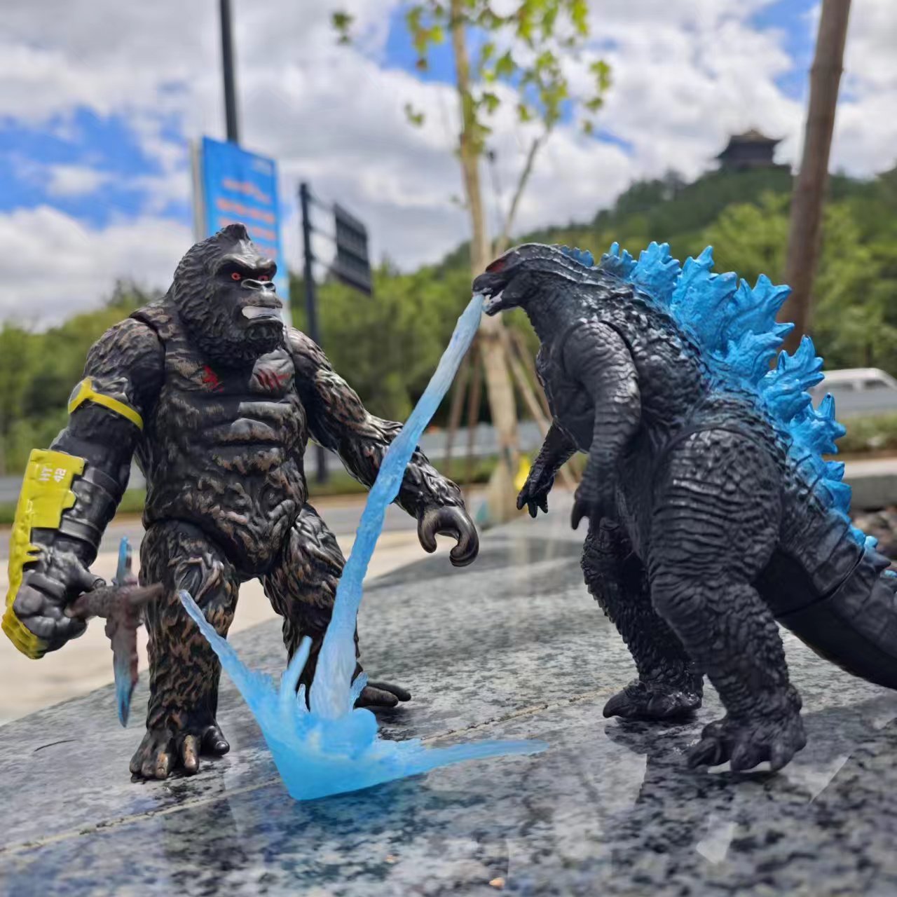 Nieuwe Godzilla Breath Action  - Renewable Energy Kids recensie en prijs
