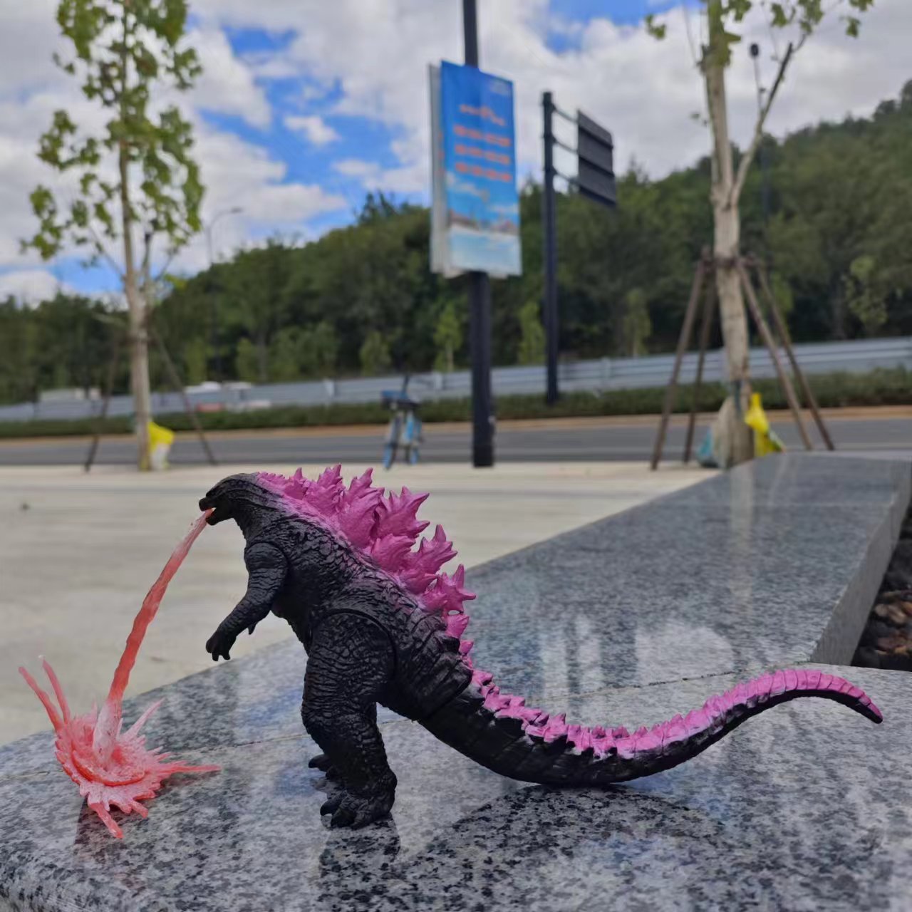 Nieuwe Godzilla Breath Action  - Renewable Energy Kids recensie en prijs