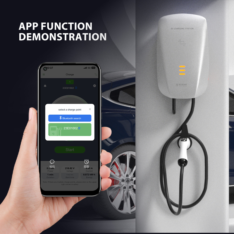 22kW 32A 3-fasen wandgemonteer - Ev Charger Wallbox recensie en prijs