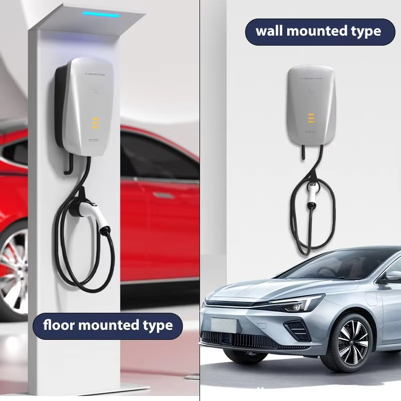 22kW 32A 3-fasen wandgemonteer - Ev Charger Wallbox recensie en prijs