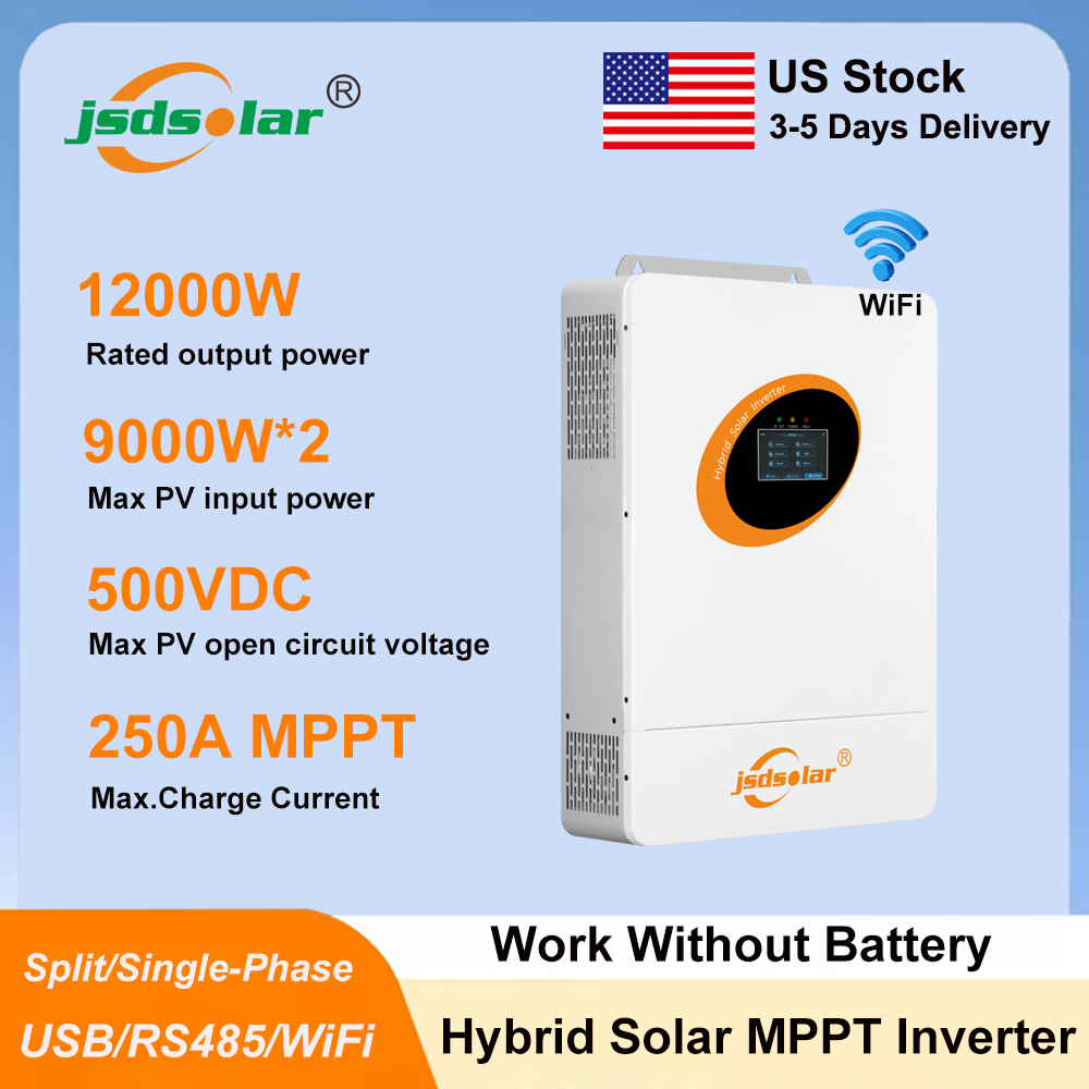 Jsdsolar 12KW 48V Hybride Sola - Flexible Solar Panel recensie en prijs