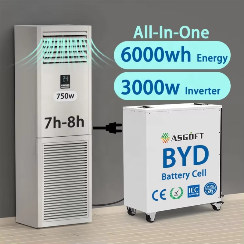 6kwh Outdoor Alles-in-één ESS  - Hybrid Solar Inverter recensie en prijs