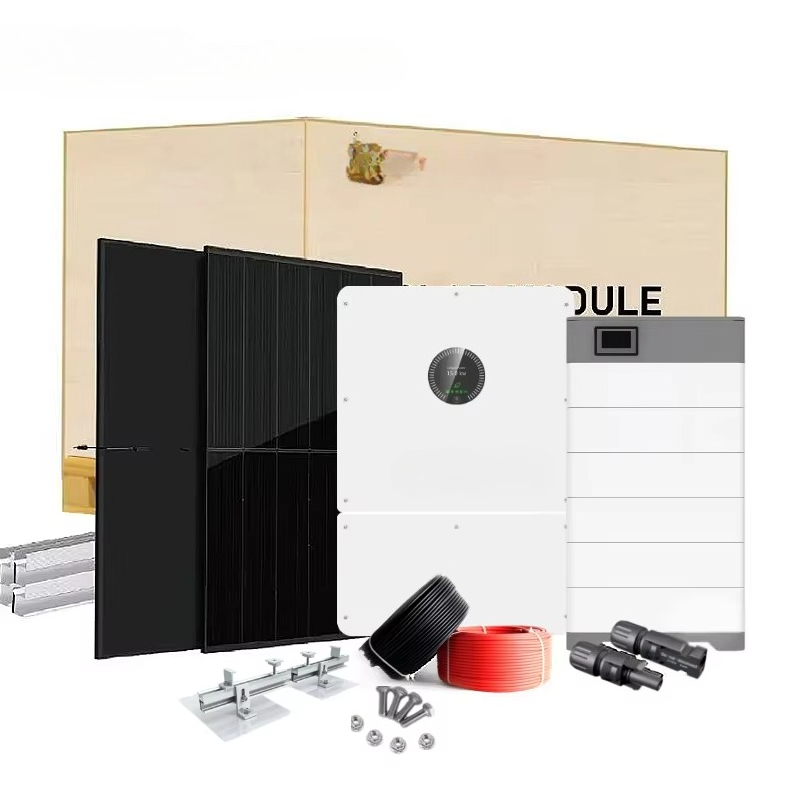 4KW 10KW 15KW Hybride Zonne-en - Solar Panel System 10Kw recensie en prijs