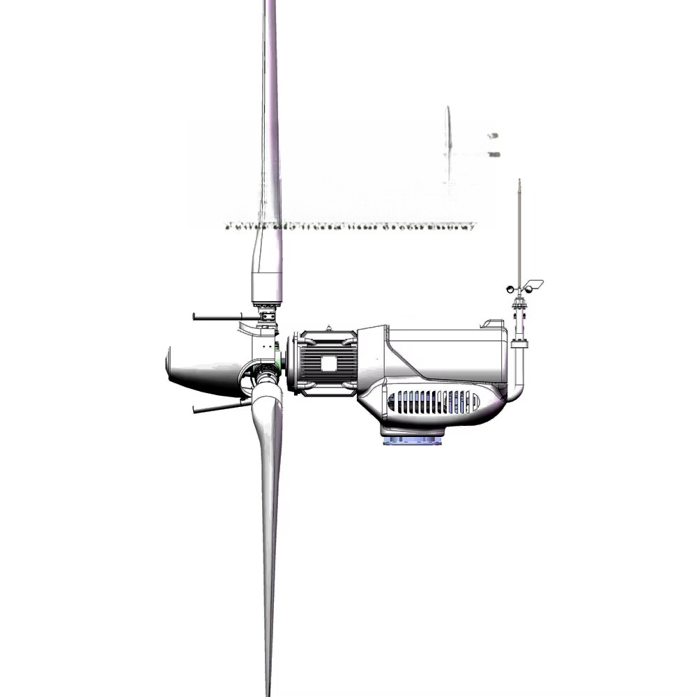 5KW windturbinegenerator en 5K - Solar Panel System 10Kw recensie en prijs