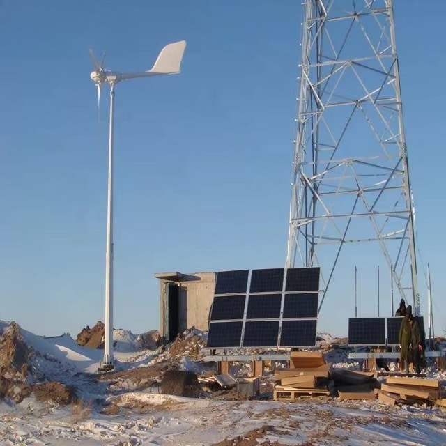 5KW windturbinegenerator en 5K - Solar Panel System 10Kw recensie en prijs