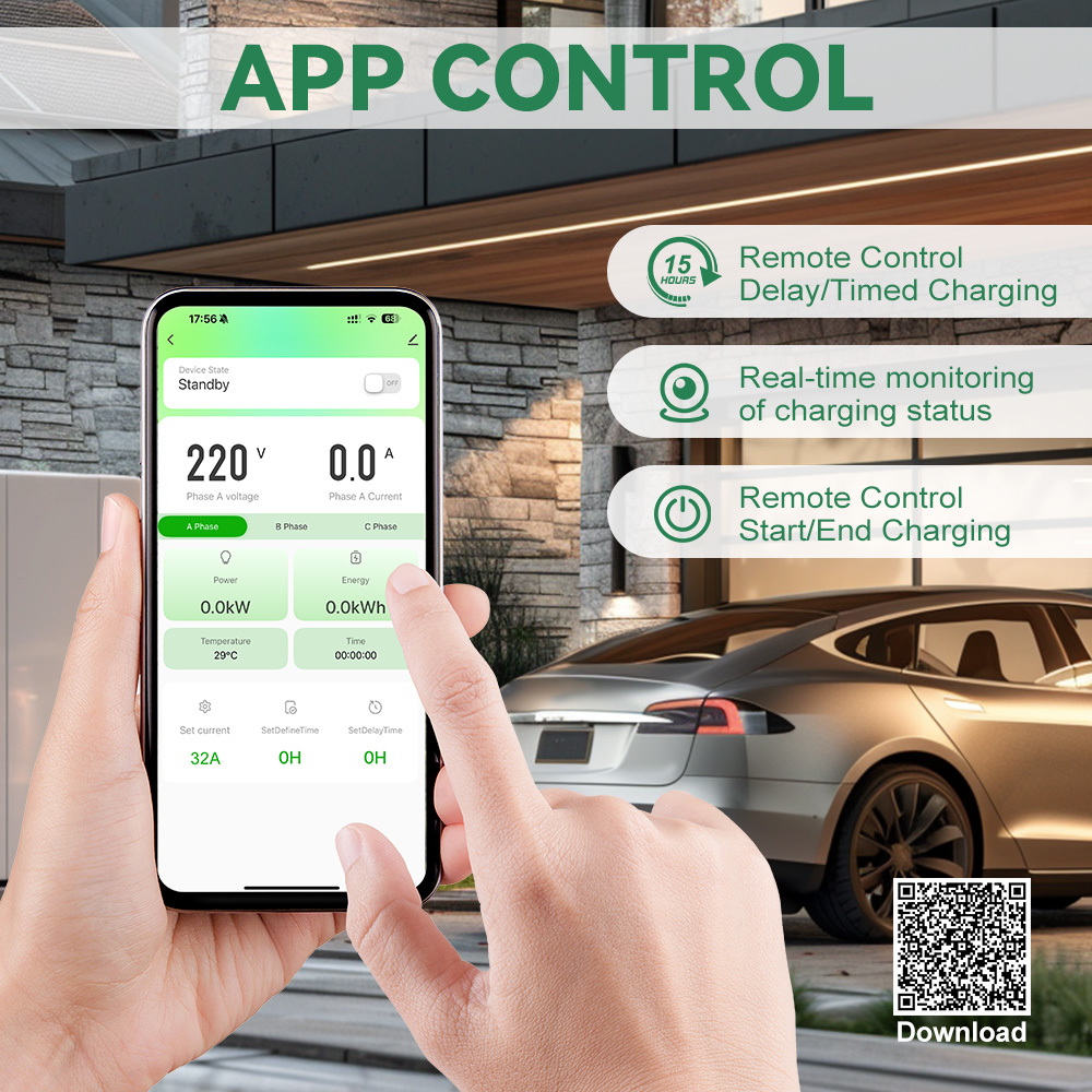 IPENGEN Type2 EV-laadstation 7 - Ev Charger Wallbox recensie en prijs