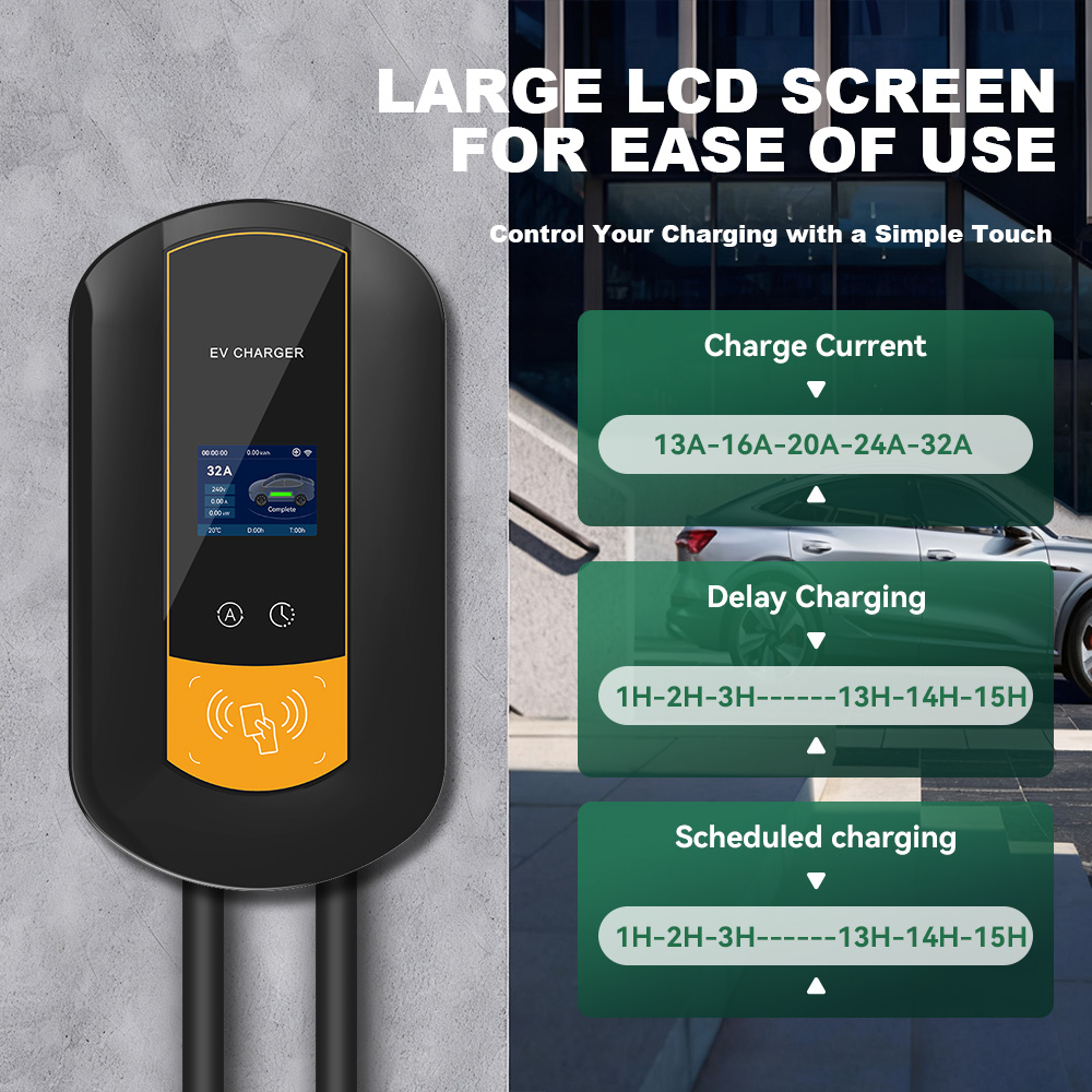 IPENGEN Type2 EV-laadstation 7 - Ev Charger Wallbox recensie en prijs