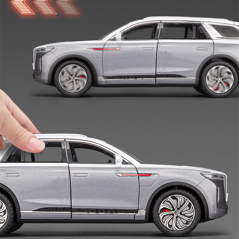 1/24 Hongqi E-HS9 Suv Legering - Renewable Energy Kids recensie en prijs