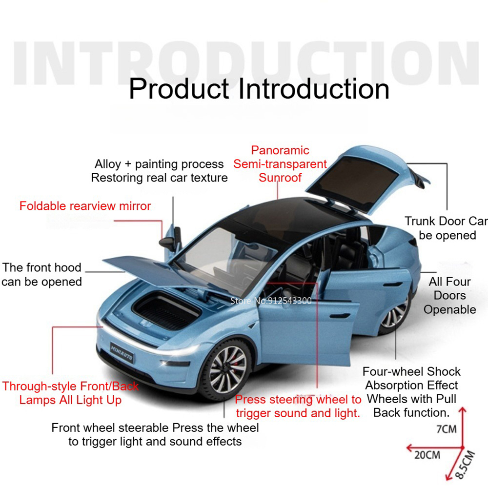 1:24 Schaalmodel Y Automodelle - Renewable Energy Kids recensie en prijs