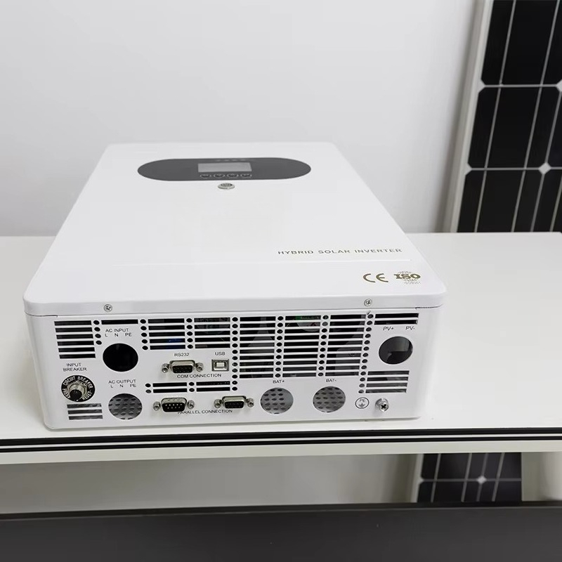6kW hybride zonne-omvormer met - Solar Panel System 10Kw recensie en prijs