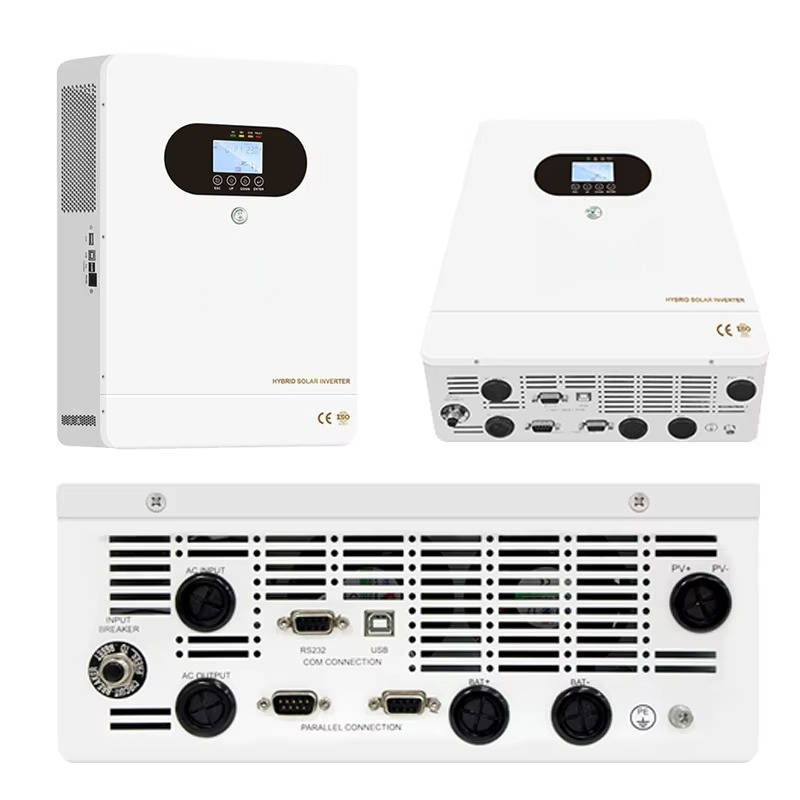 6kW hybride zonne-omvormer met - Solar Panel System 10Kw recensie en prijs