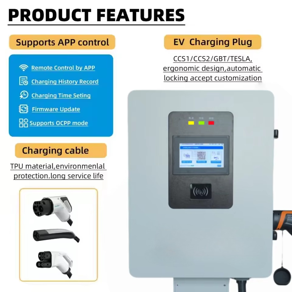 YIXINDIAN IP55 20kW 30kW 40kW  - Ev Charger Wallbox recensie en prijs