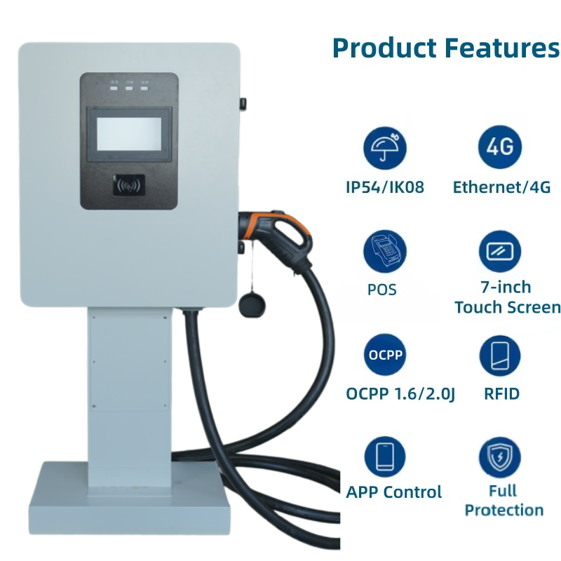 YIXINDIAN IP55 20kW 30kW 40kW  - Ev Charger Wallbox recensie en prijs