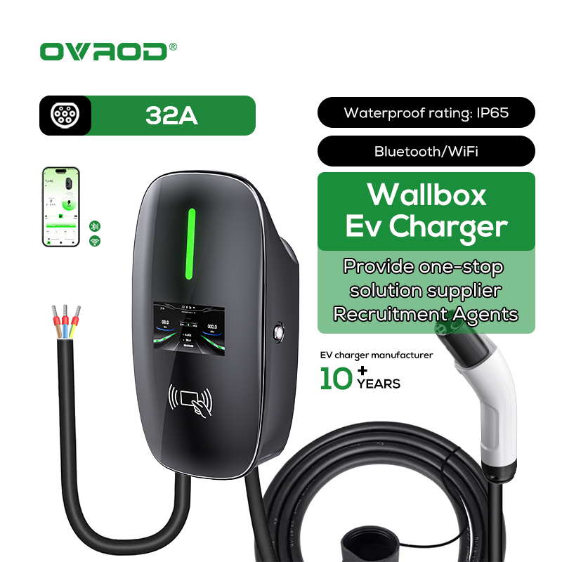 Ovrod Nieuwe Energievoertuigen - Ev Charger Wallbox recensie en prijs