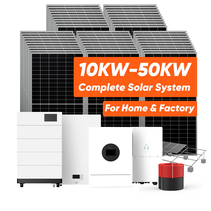 All-in-one zonne-energiesystee - Solar Panel System 10Kw recensie en prijs